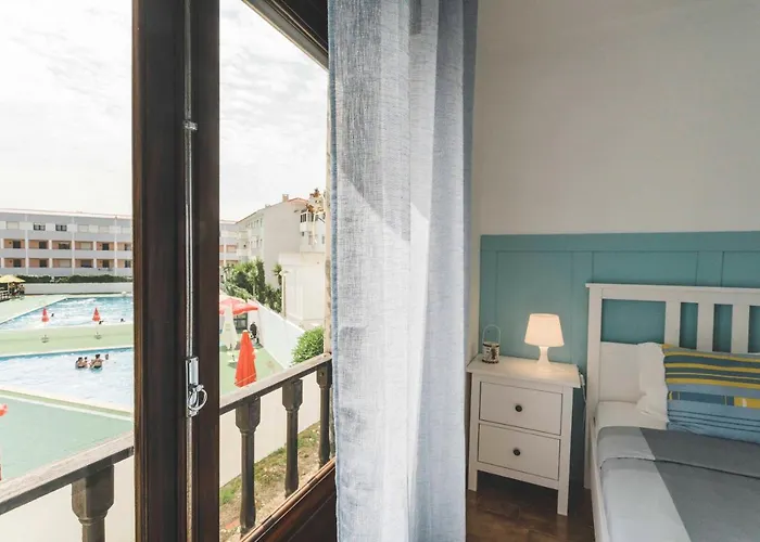 アパート 49 - Tiago's Surf House アトウギア・ダ・バレイア